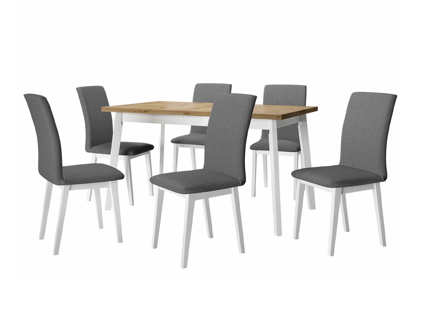 Blagovaonski set Victorville 285 (Artisan hrast + Bijela)