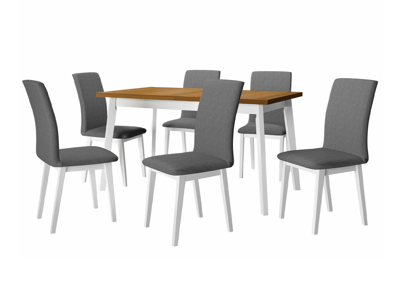 Blagovaonski set Victorville 285 (Grandson hrast + Bijela)