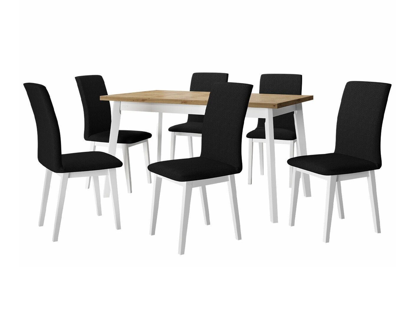 Blagovaonski set Victorville 285 (Hrast Artisan + Bijela)