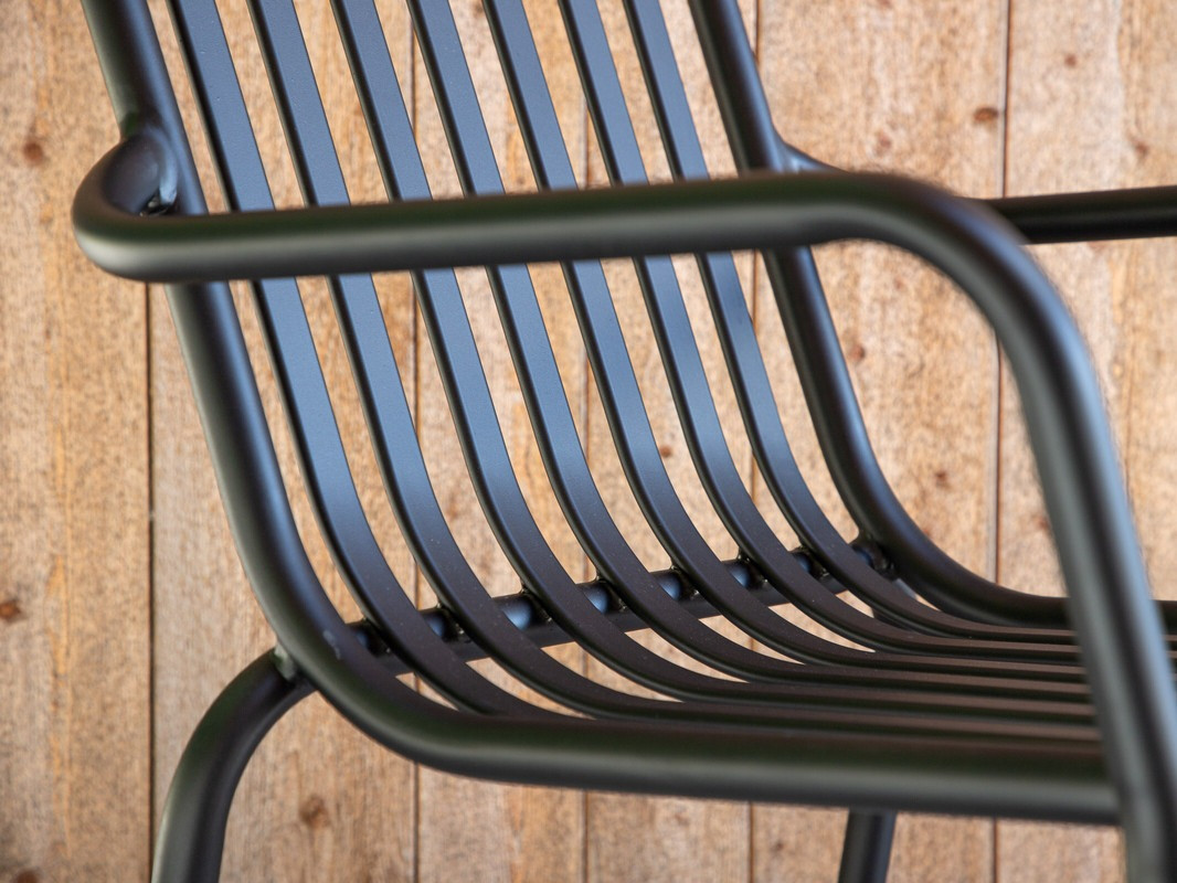 Vrtna stolica Dallas 3836 (Crna)