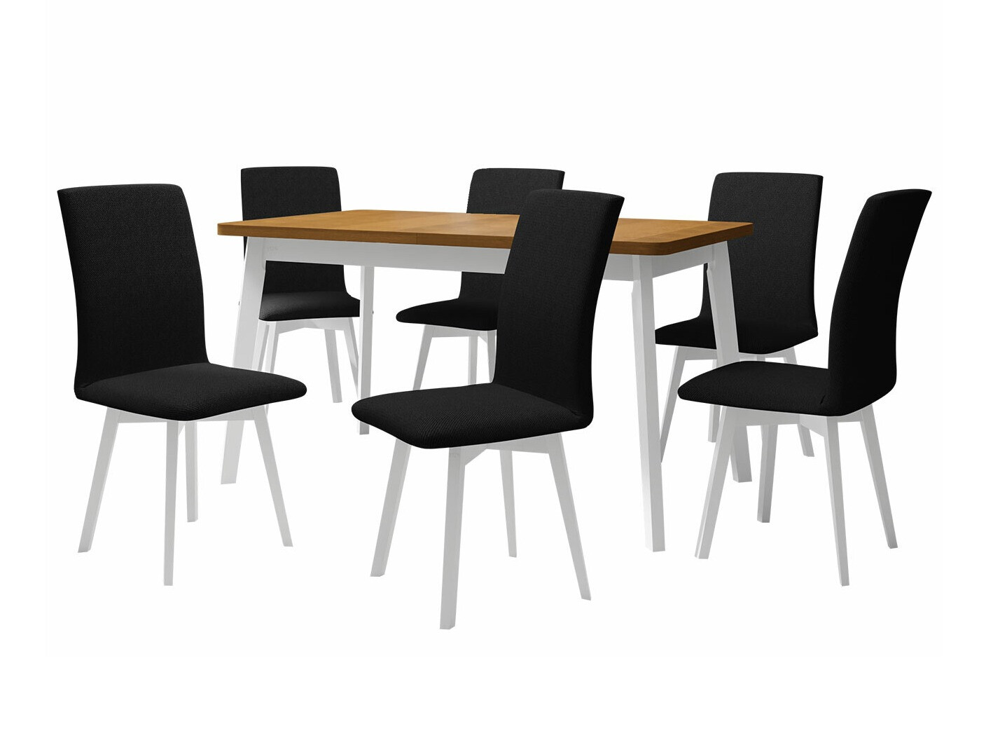 Blagovaonski set Victorville 291 (Grandson hrast + Bijela)