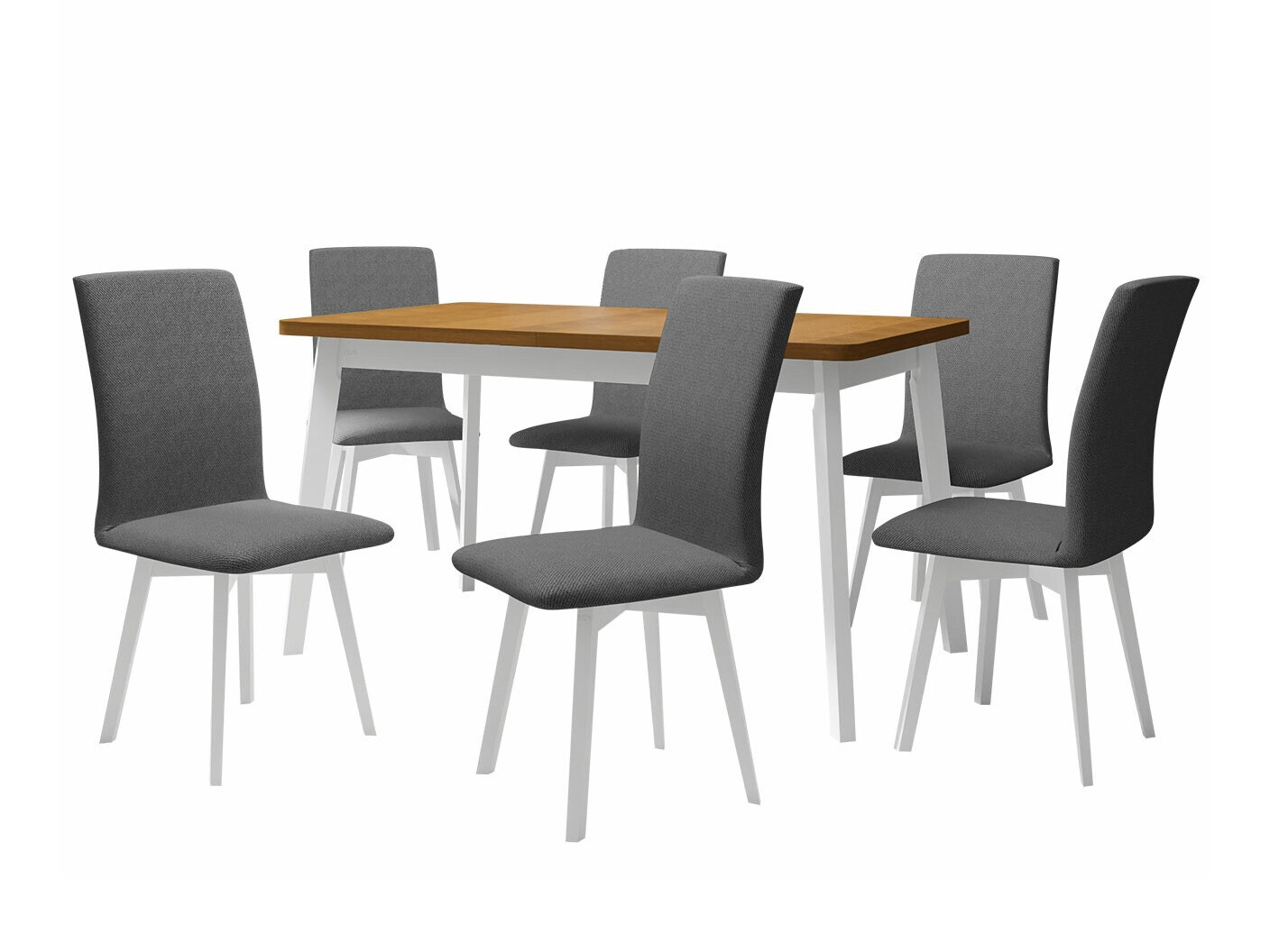 Blagovaonski set Victorville 291 (Grandson hrast + Bijela)