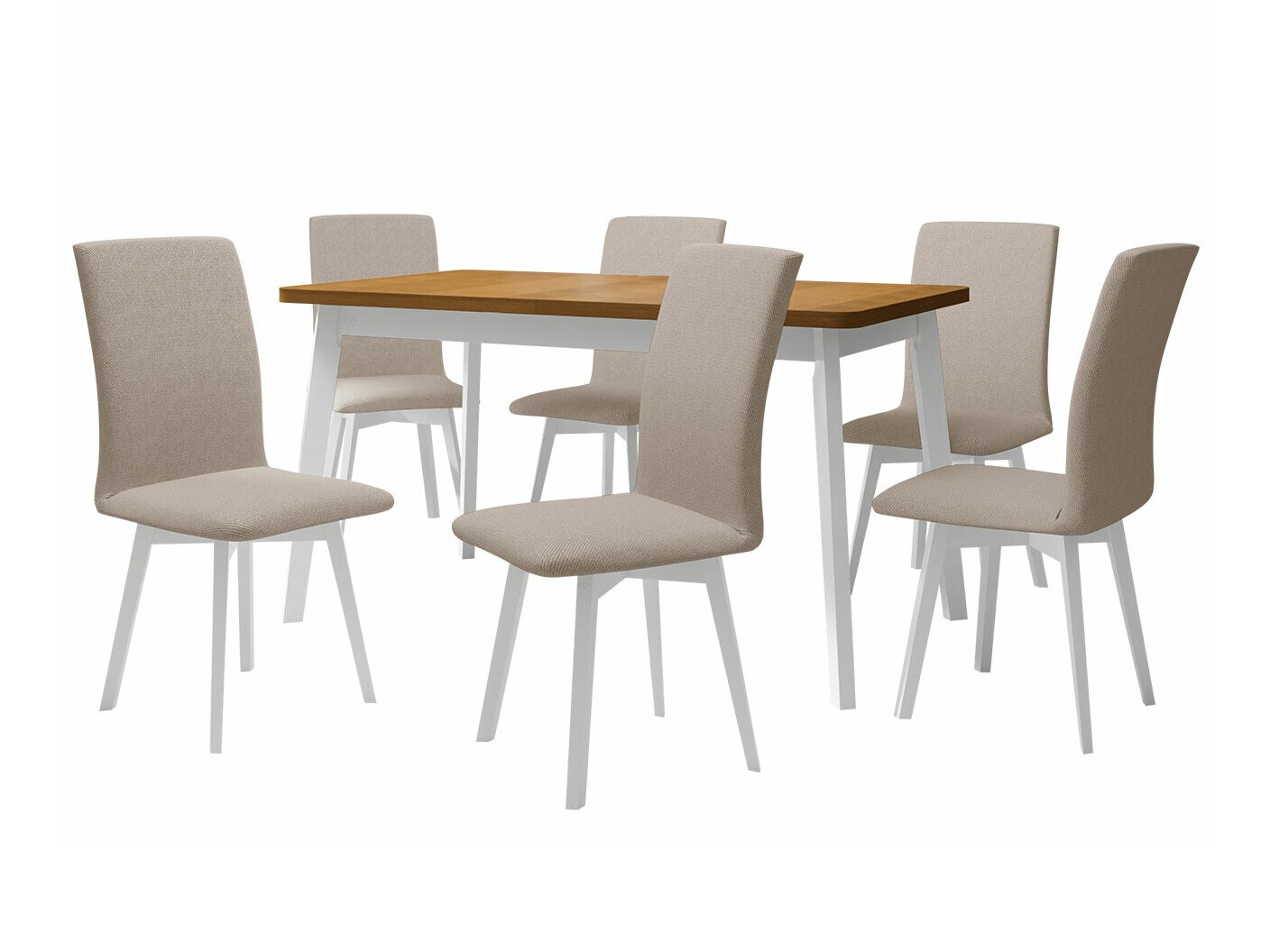 Blagovaonski set Victorville 291 (Grandson hrast + Bijela)