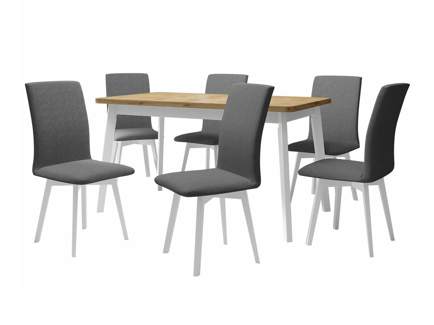 Blagovaonski set Victorville 291 (Hrast Artisan + Bijela)