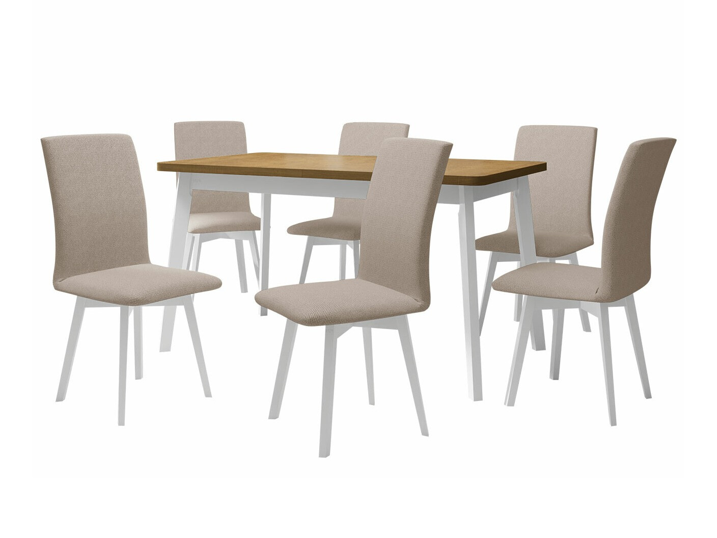 Blagovaonski set Victorville 291 (Sonoma hrast + Bijela)