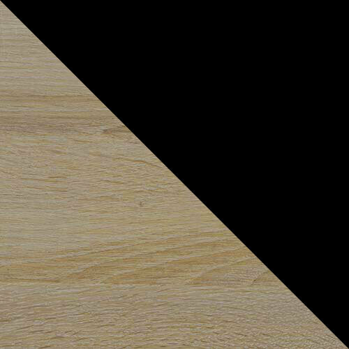 Blagovaonski set Victorville 292 (Sonoma hrast + Crna)