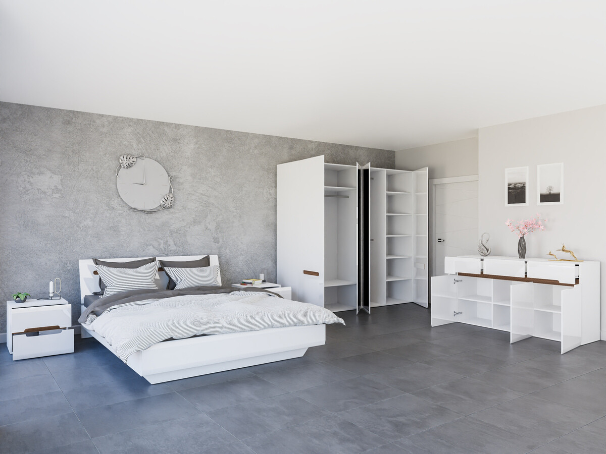 Set za spavaću sobu Serveso 137