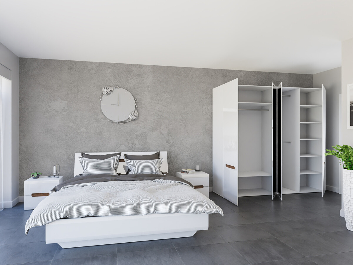 Set za spavaću sobu Serveso 137