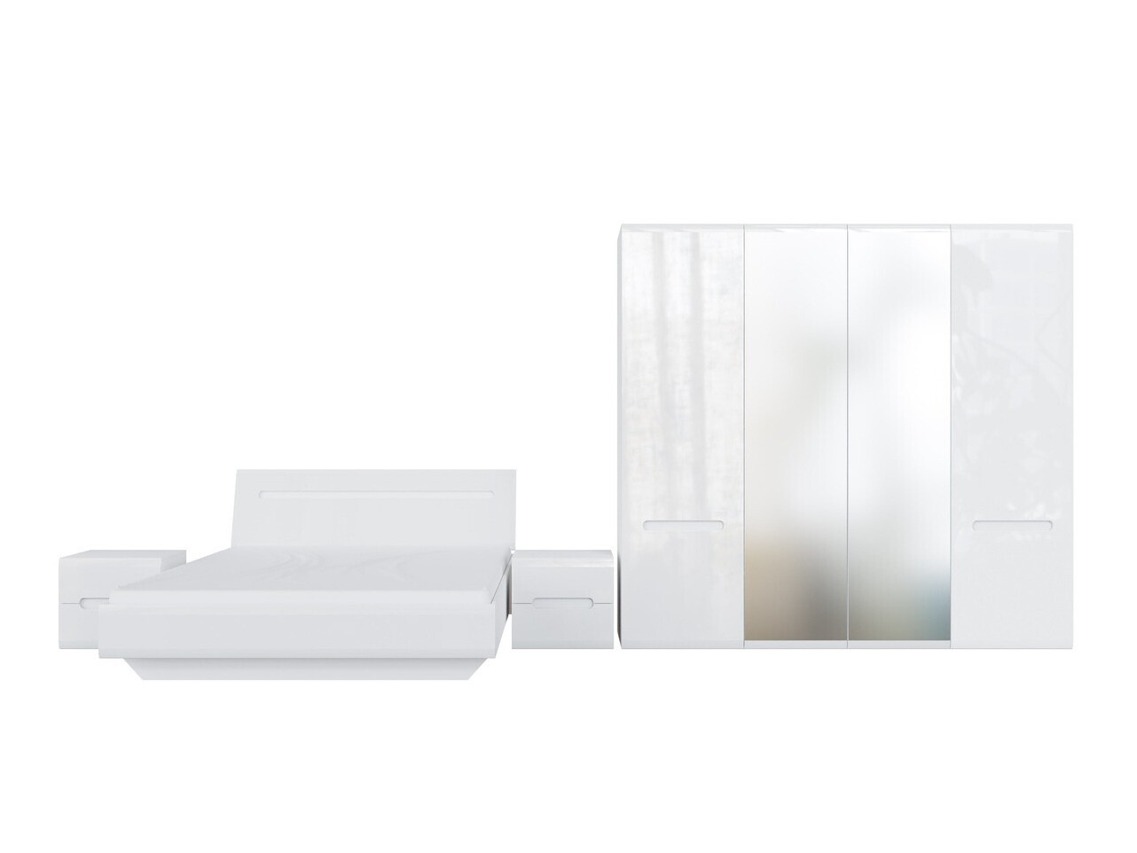 Set za spavaću sobu Serveso 137