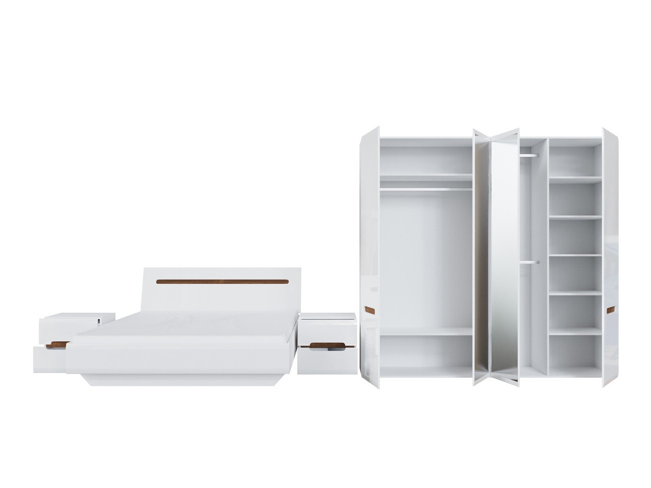 Set za spavaću sobu Serveso 137