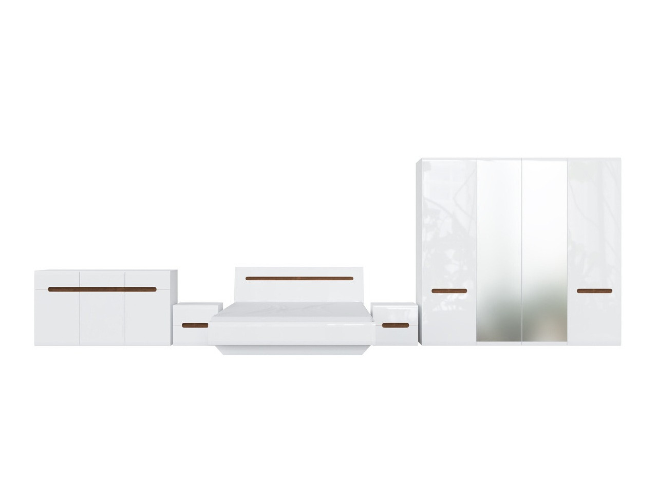 Set za spavaću sobu Serveso 137