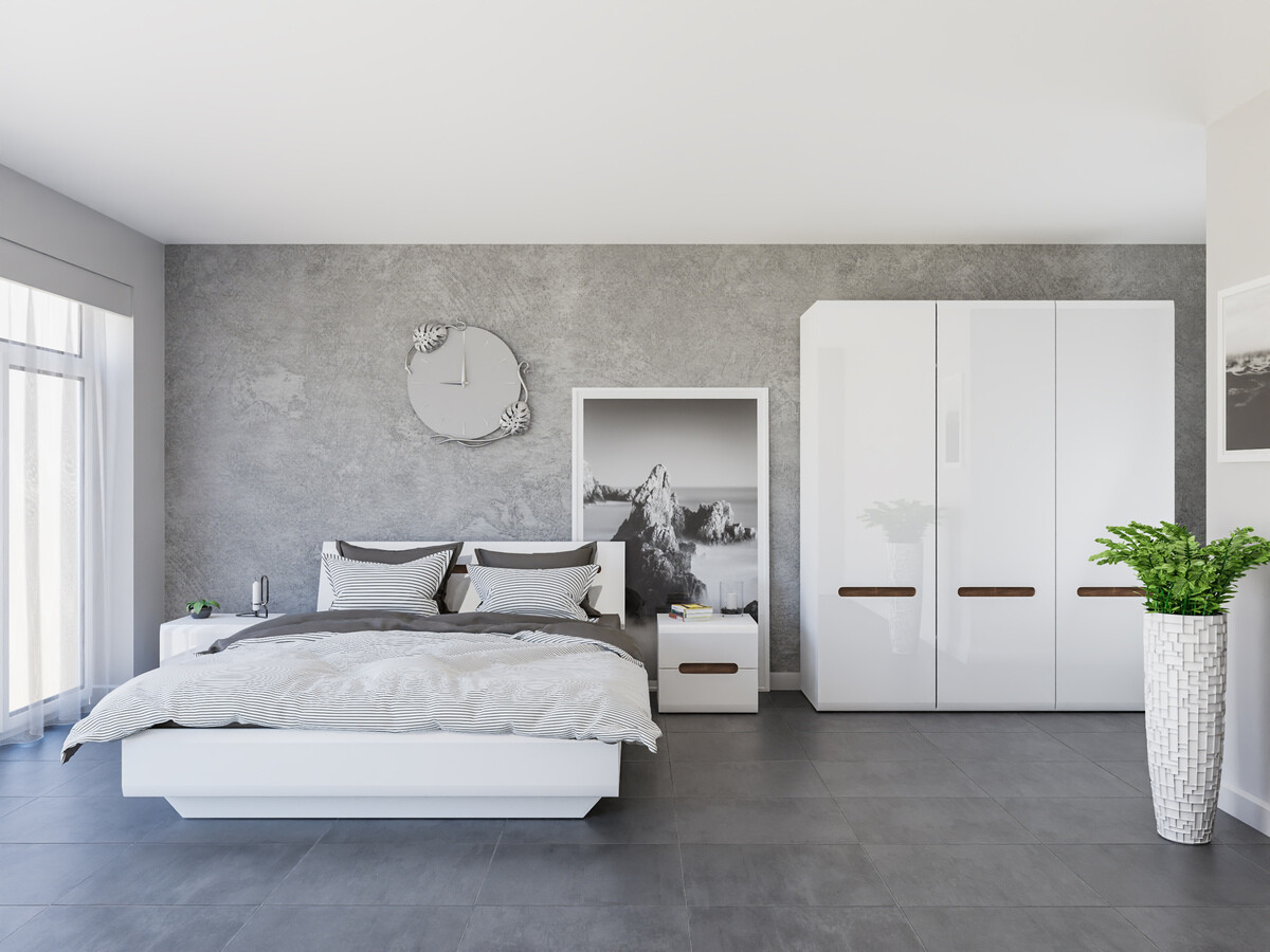 Set za spavaću sobu Serveso 138