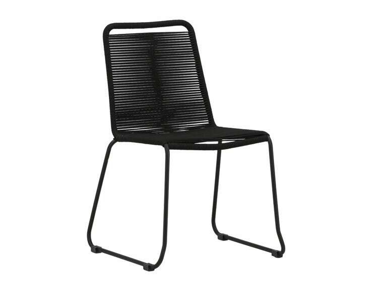 Set stola i stolica Dallas 3860 (Crna)