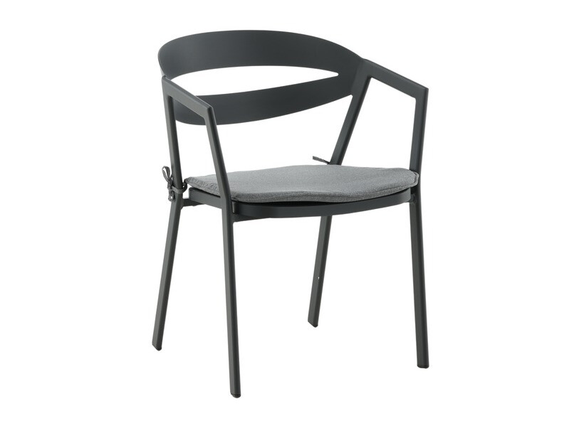 Set stola i stolica Dallas 4791 (Bijela + Siva)