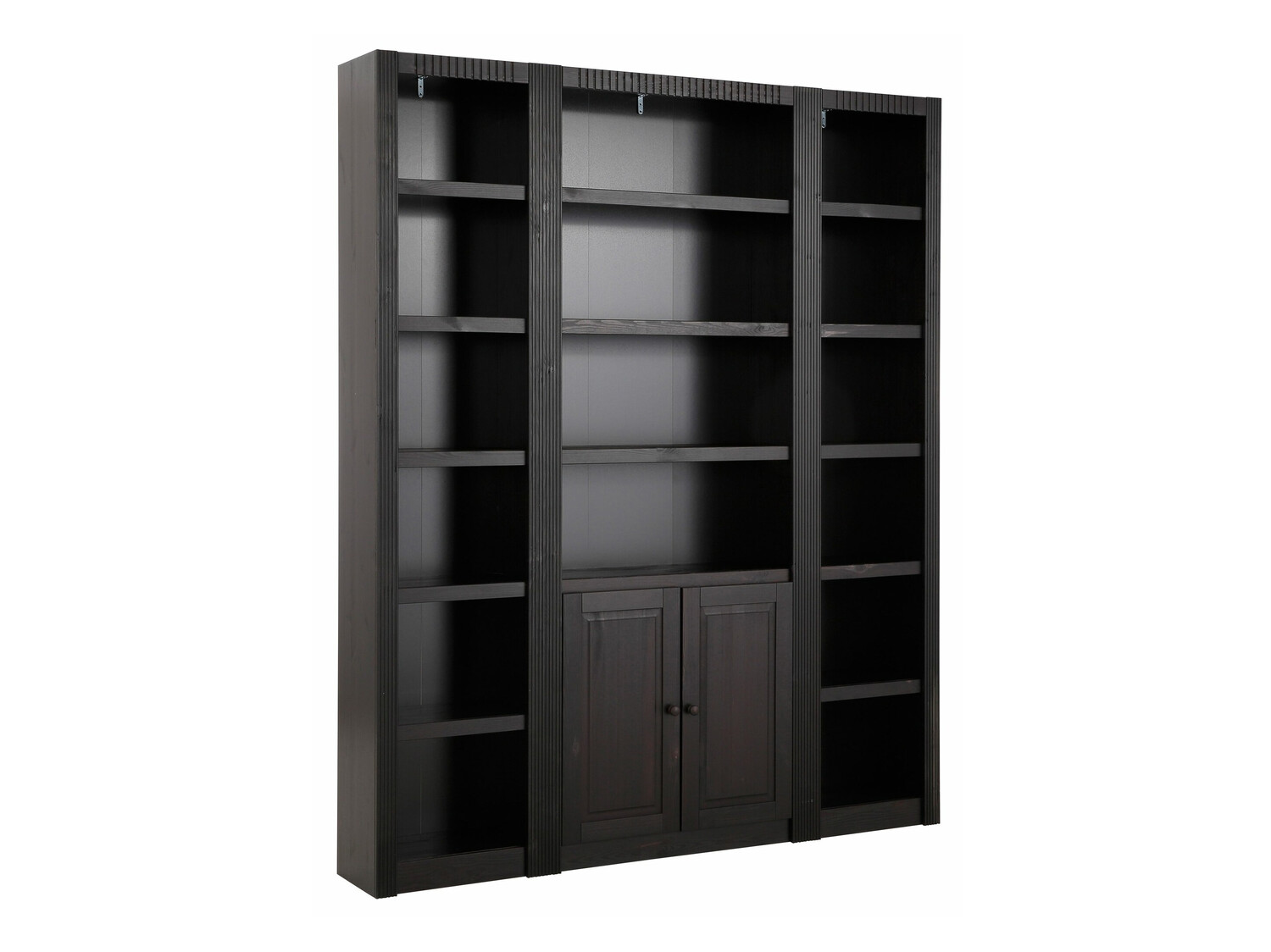 Set polica Tulsa 584 (Tamno smeđa)