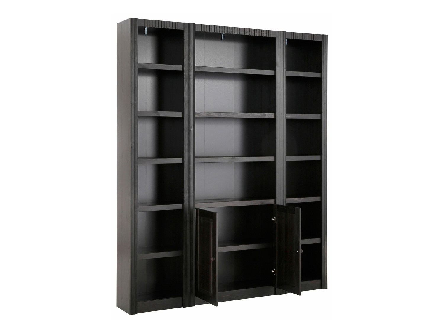 Set polica Tulsa 584 (Tamno smeđa)