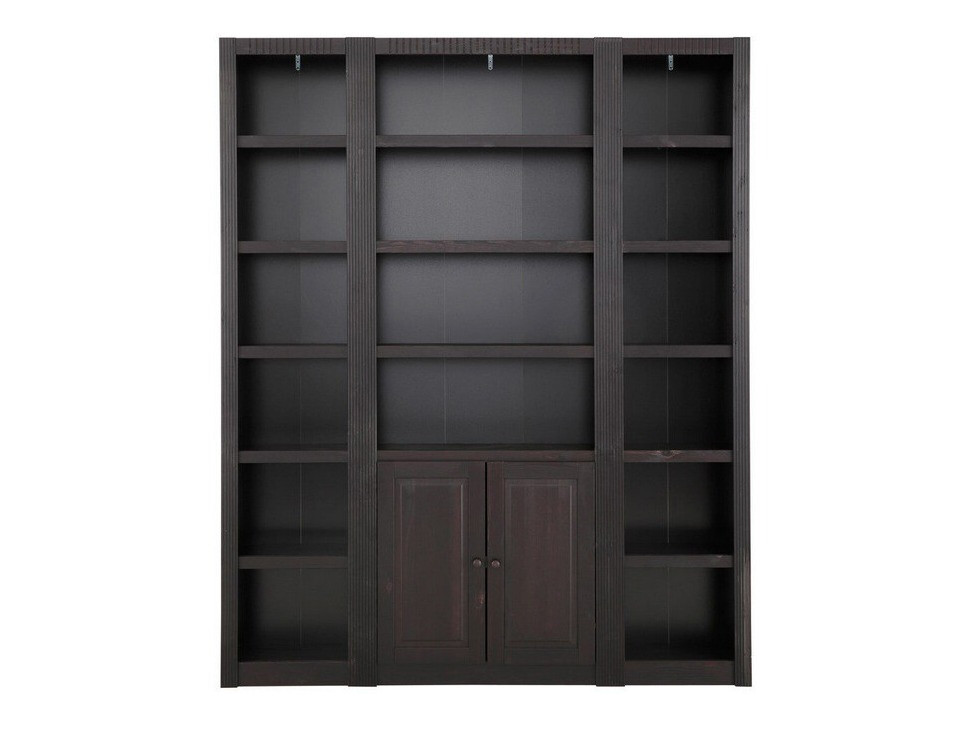 Set polica Tulsa 584 (Tamno smeđa)