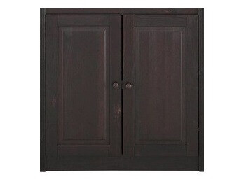 Set polica Tulsa 584 (Tamno smeđa)