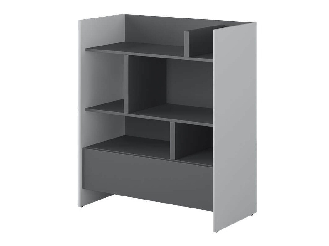 Polica Concept Pro Lenart Levfere 149 (Siva + Grafit)