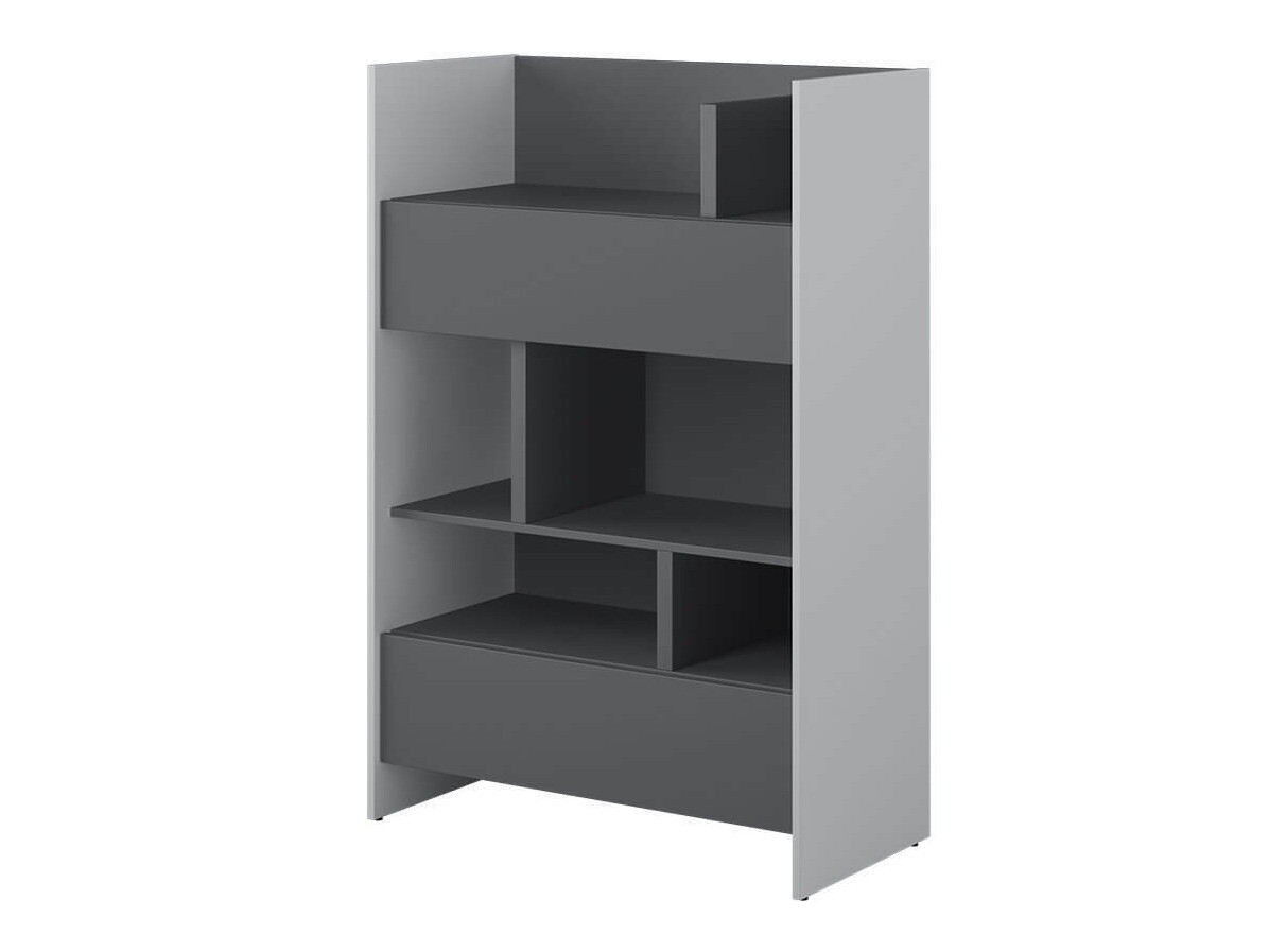 Polica Concept Pro Lenart Levfere 150 (Siva + Grafit)