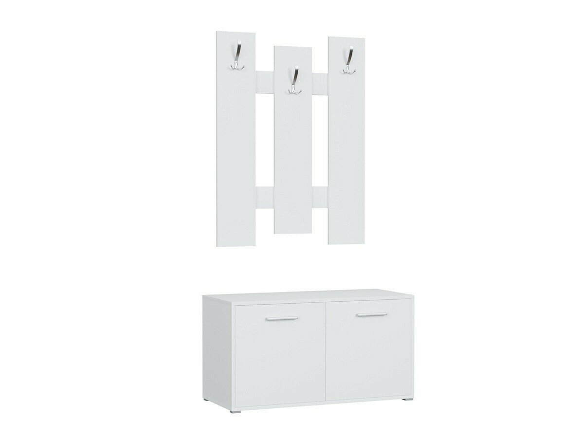 Set za hodnik Torsalo 105 (Bijela)