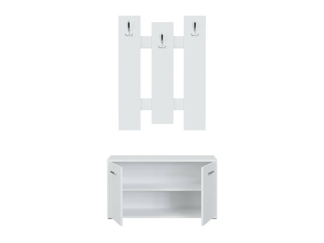 Set za hodnik Torsalo 105 (Bijela)