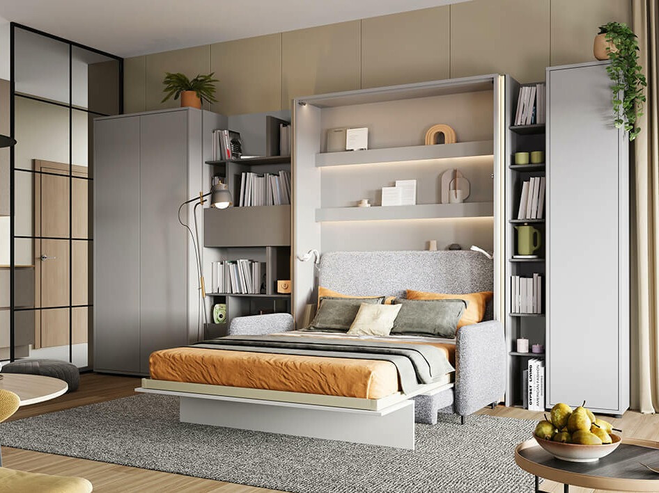Ormar Concept Pro Lenart (Bijela)