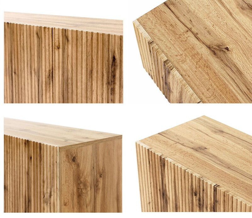 Set noćnih ormarića Comes (Hrast Wotan)