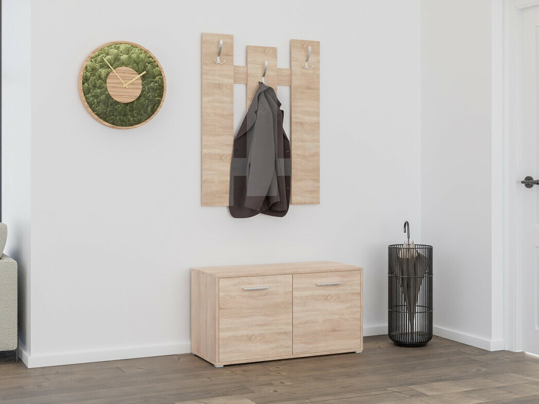 Set za hodnik Torsalo 105 (Sonoma hrast)