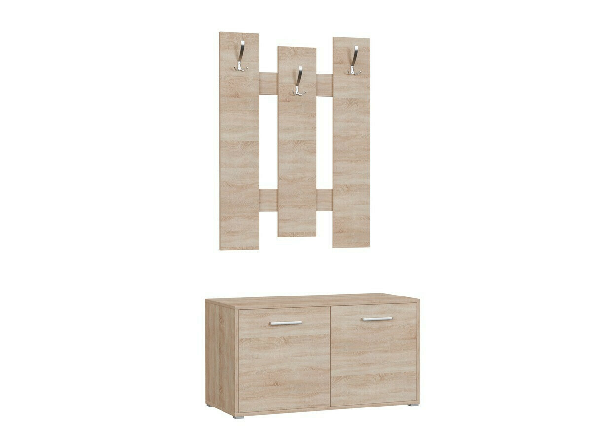 Set za hodnik Torsalo 105 (Sonoma hrast)