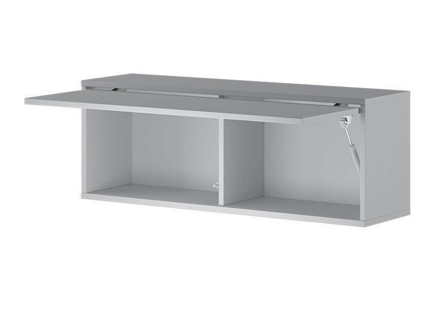 Zidni ormarić Concept Pro Lenart Levfere 153 (Siva)