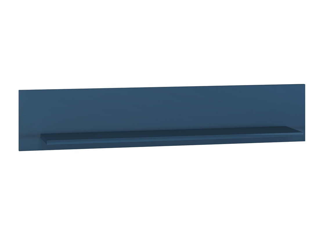 Zidna polica Flonovu 107 (Tamno plava)