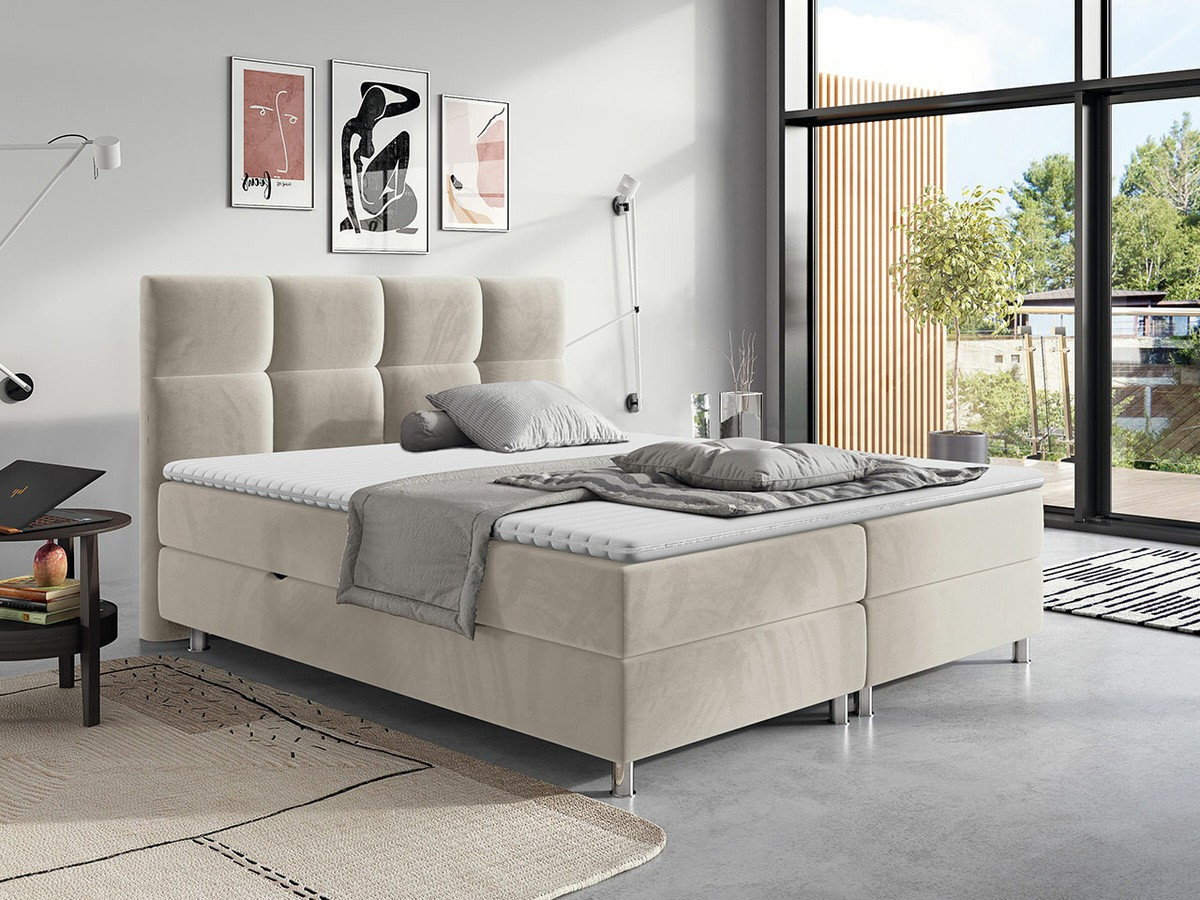 Boxspring krevet ComfiDream 123 (Fresh 01)