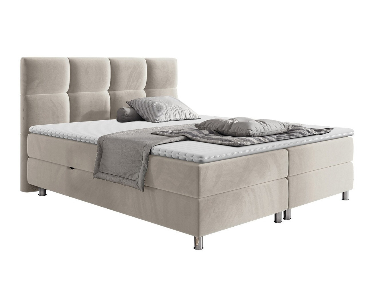 Boxspring krevet ComfiDream Aelion (Fresh 01)