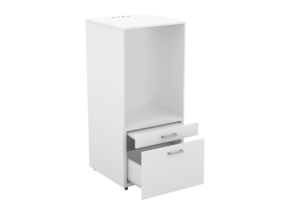 Kupaonska polica Novdele 102 (Bijela)