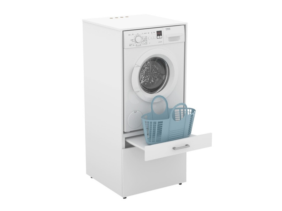 Kupaonska polica Novdele 102 (Bijela)