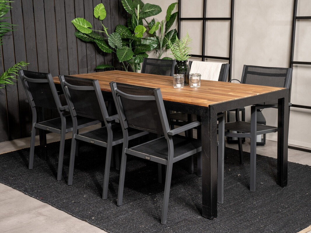 Set stola i stolica Dallas 3881