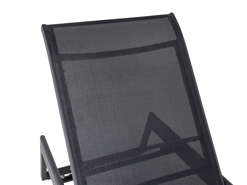 Vrtna ležaljka Dallas 1082 (Crna)