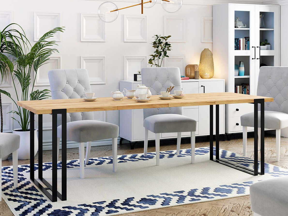 Stol Comfivo Sors (Smeđa + Crna)