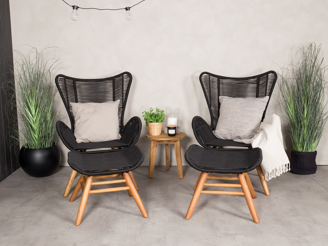 Vrtni stolić za kavu Dallas 3466