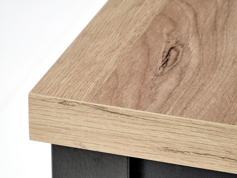 Stol Houston 1562 (Crna + Craft hrast)