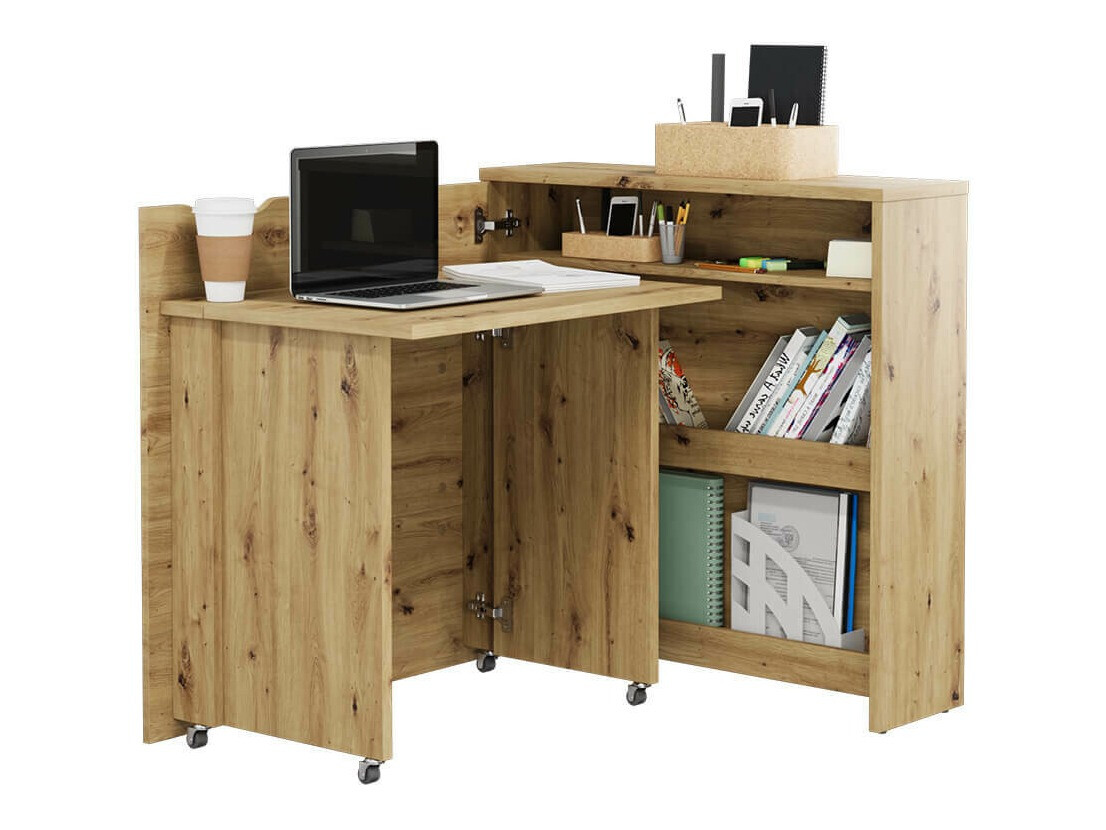 Kutni uredski stol Concept Pro Lenart Levfere 156 (Hrast Artisan)