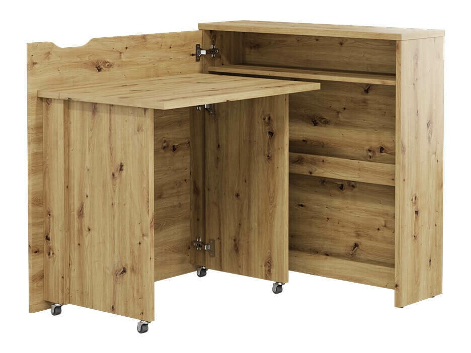 Kutni uredski stol Concept Pro Lenart Levfere 156 (Hrast Artisan)