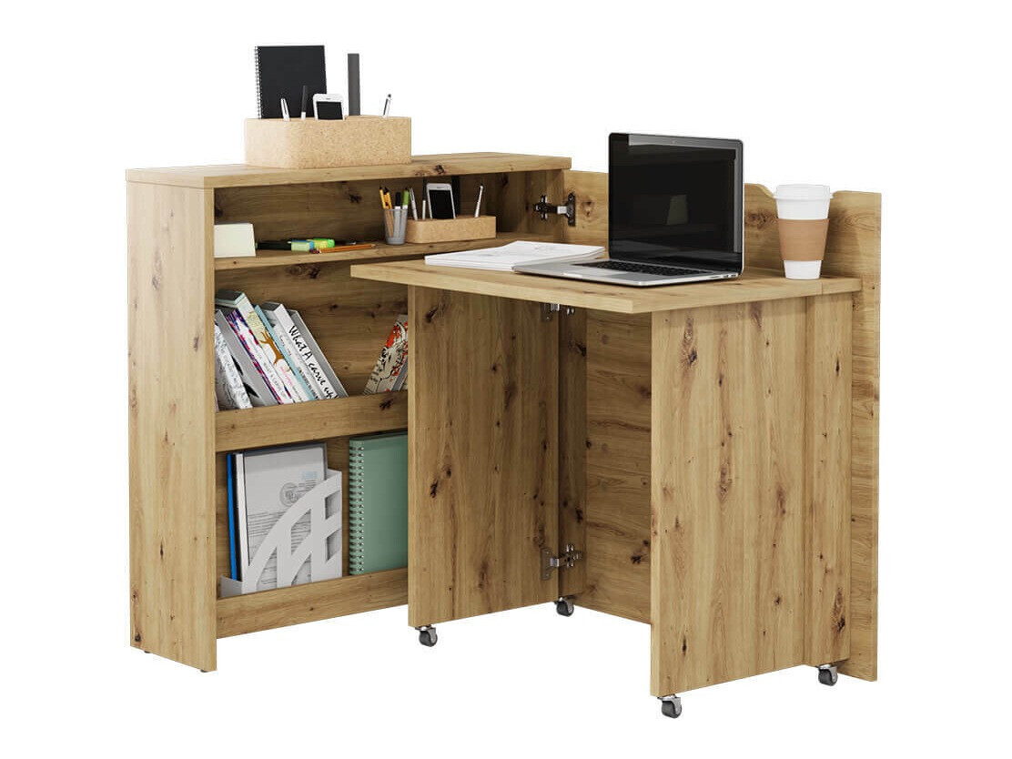 Kutni uredski stol Concept Pro Lenart Levfere 156 (Hrast Artisan)