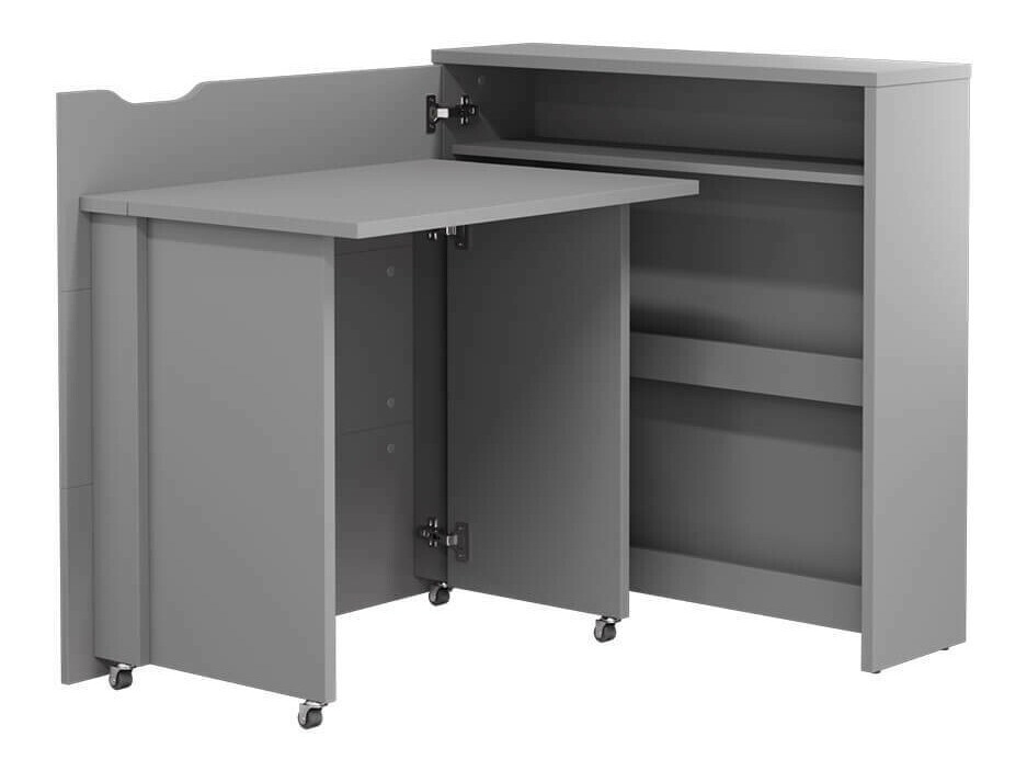 Kutni uredski stol Concept Pro Lenart Levfere 156 (Siva)