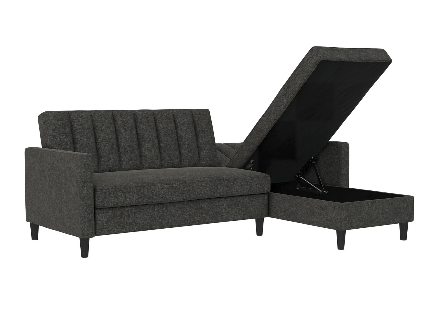 Kutna garnitura Tulsa 583 (Antracit)