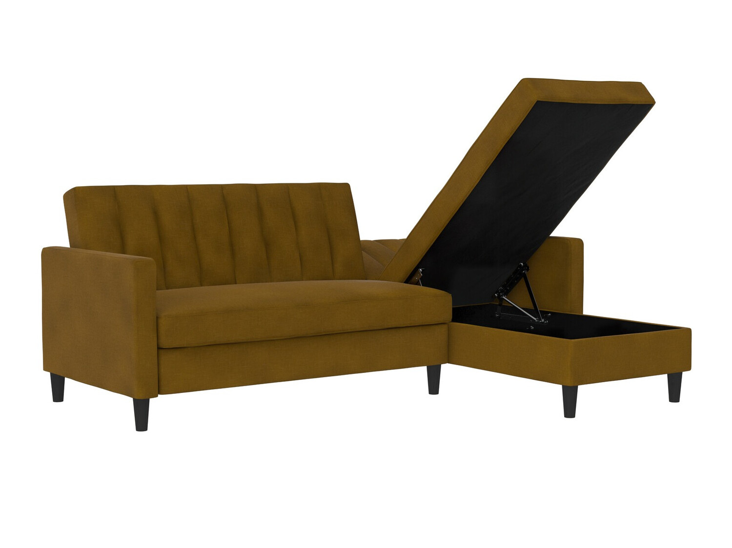 Kutna garnitura Tulsa 583 (Tamno žuta)