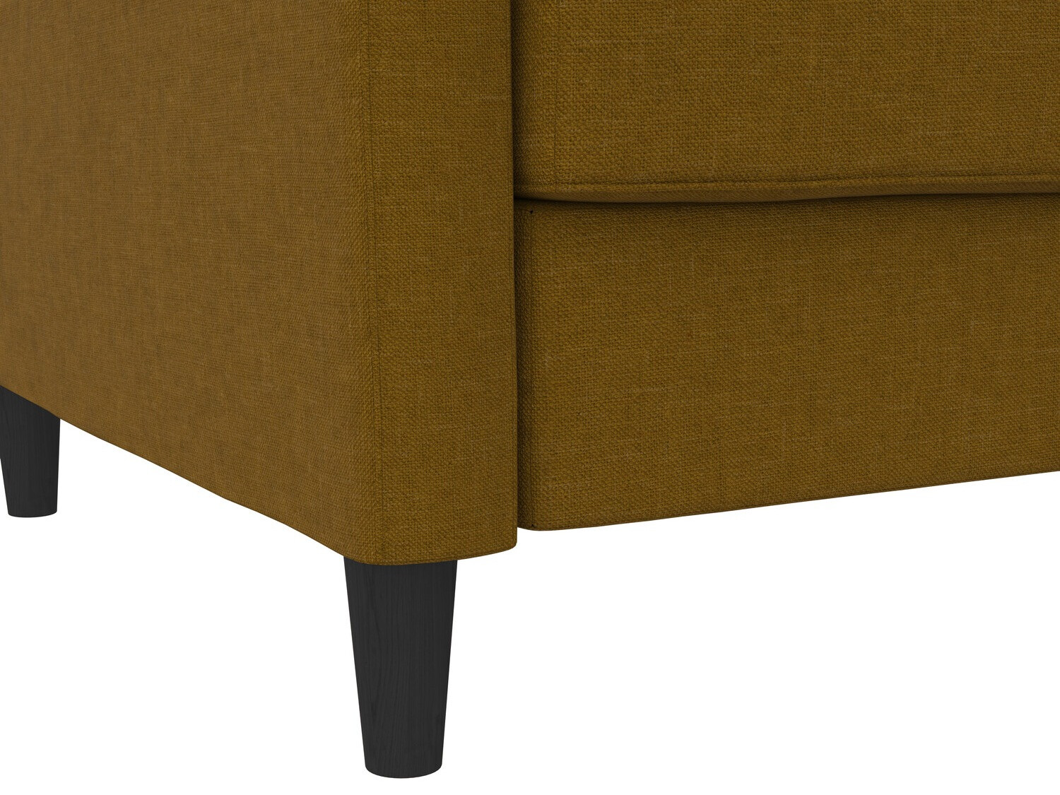 Kutna garnitura Tulsa 583 (Tamno žuta)