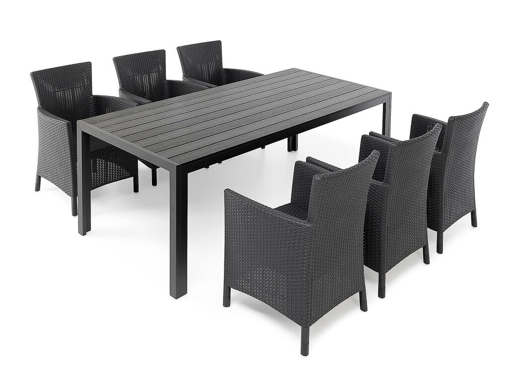 Vrtni stol Comfort Garden 1509 (Crna)