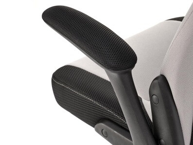 Uredska stolica Houston 1373 (Siva + Crna)